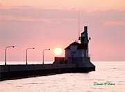 lighthouse on Great Lakes